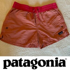 Patagonia Girls Costa Rica Baggies Shorts Size XL